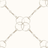 Bridal II 33' L x 20.5" W  Wallpaper Roll