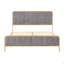 Structure de lit tapissier pour grand lit-1274302023