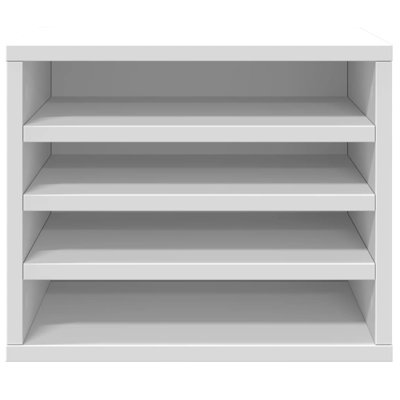  Desk Organiser 36X26x29.5 Cm Engineered Wood