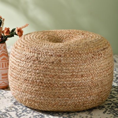 Pouf rond Hancock