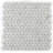 Eterna Penny 12"x12" Recycled Glass Mosaic Tile-72256905