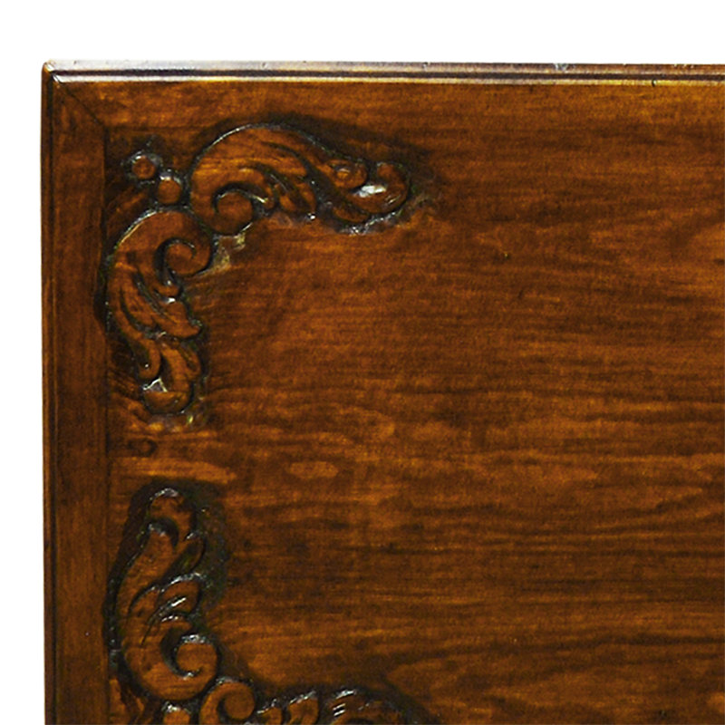Canyon Creek Side Table with Drawer and Shelf Storage