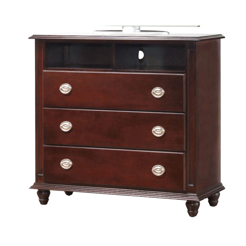Armoire de rangement élégante Cappuccino