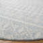 Tapis gris clair / ivoire Lorenco-1149106745