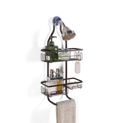 Serviteur de douche suspendu en acier inoxydable Emmie-Leigh