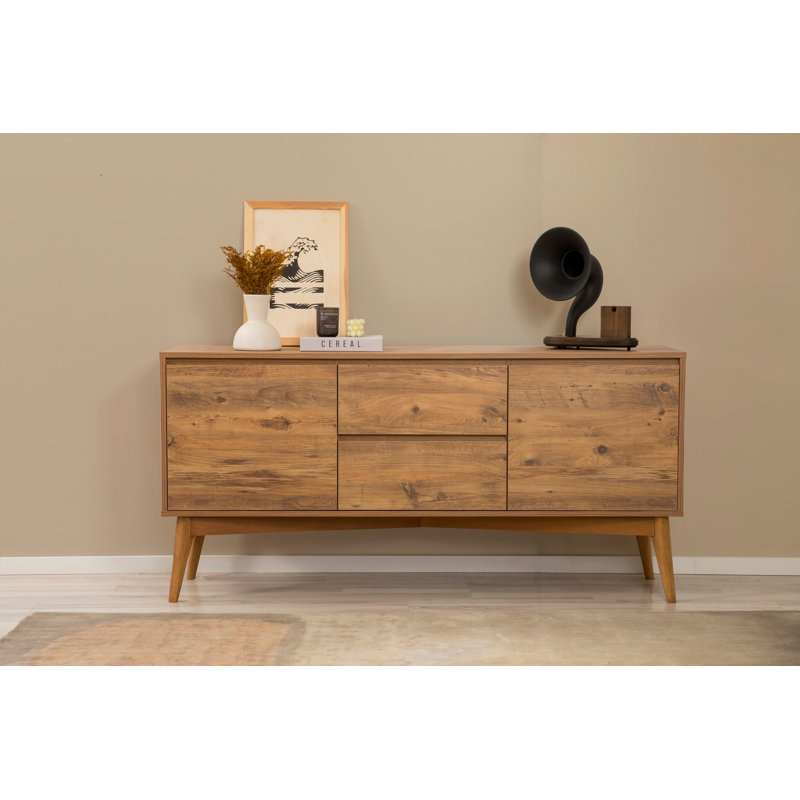 Vella 82.5cm Sideboard, Atlantic Pine