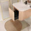 Meuble-lavabo mural 24 po avec lavabo Arcora