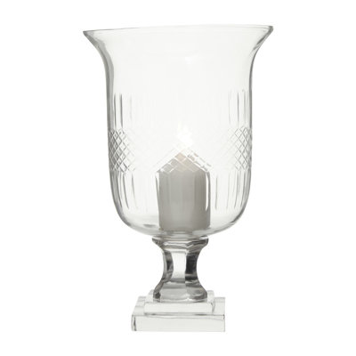 Glass Tabletop Hurricane