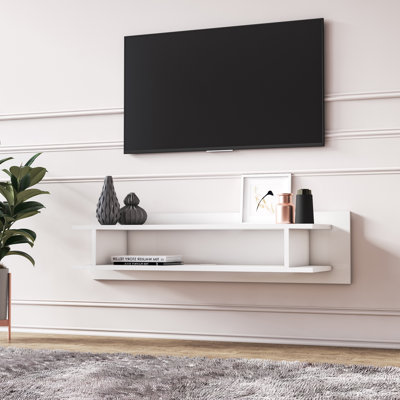 Meuble télé flottant pour téléviseur de 75 po ou moins Ezlyn