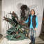 Bronze Garden Statue