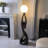 Resin Retro Artistic Living Room Unique Lamp