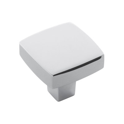 Coventry 1-1/4 Inch Square Cabinet Knob