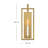 17 Stories Saito Sconce-1852921520