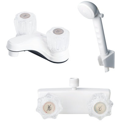 RV/Mobile Home Centerset Bathroom Faucet