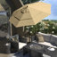 Parasol de marché 132 po Sunbrella-88485051