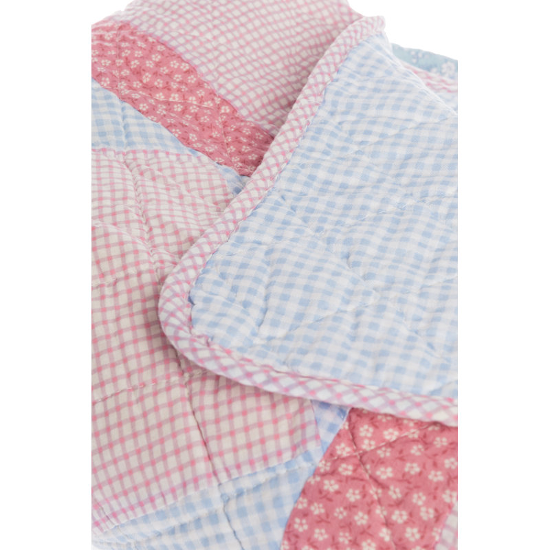 Welden Patchwork Bedspread, 155 x 180cm Bedspread