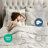 Bed-in-a-Bag Pinch Pleat Comforter Set with Bed Sheets & Down Alternative Pillows-115707324-115707307