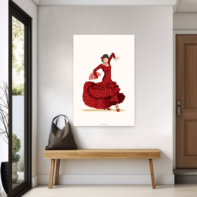 Art contemporain Art contemporain, H 60 po x l 40 po