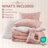 Pink Western Cowgirl Bedding Sets, Full Queen Microfiber Bedroom Set