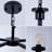 5 - Light Dimmable Wagon Wheel Chandelier
