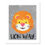 Impression sur papier Lion Way-47482577-47833440