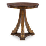 Acanthus Solid Wood End Table
