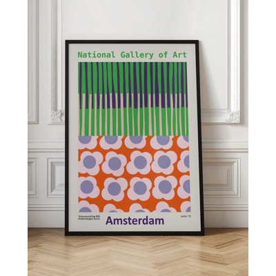 National Gallery of Art Amsterdam, reproduction d'art graphique moderne