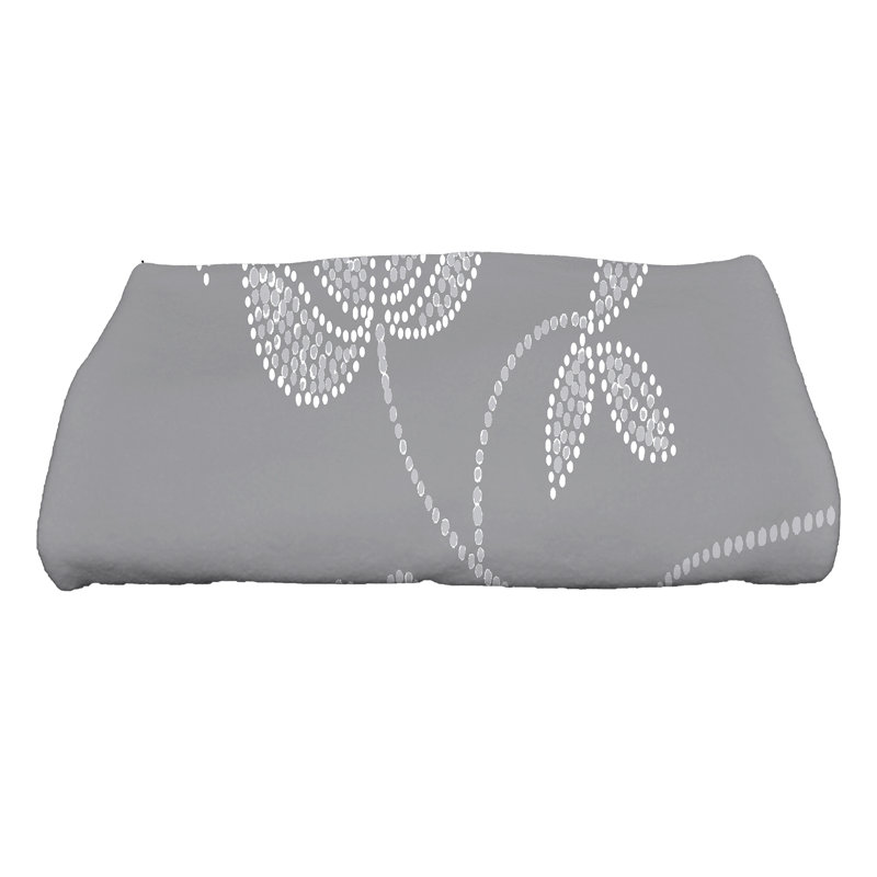 Aouab Bath Towel, Grey
