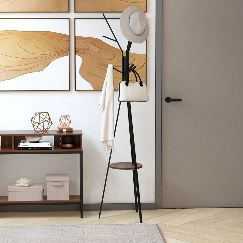 Adit Metal Coat Rack