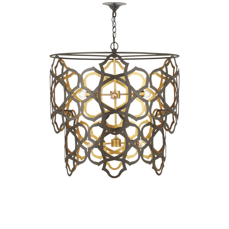 Mauresque 6 - Light Dimmable Geometric Chandelier