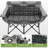 Oversized Double Camping Chair, Folding 2 Person Camping Chair, Fully Padded Chair with Carrying Bag-1711291857