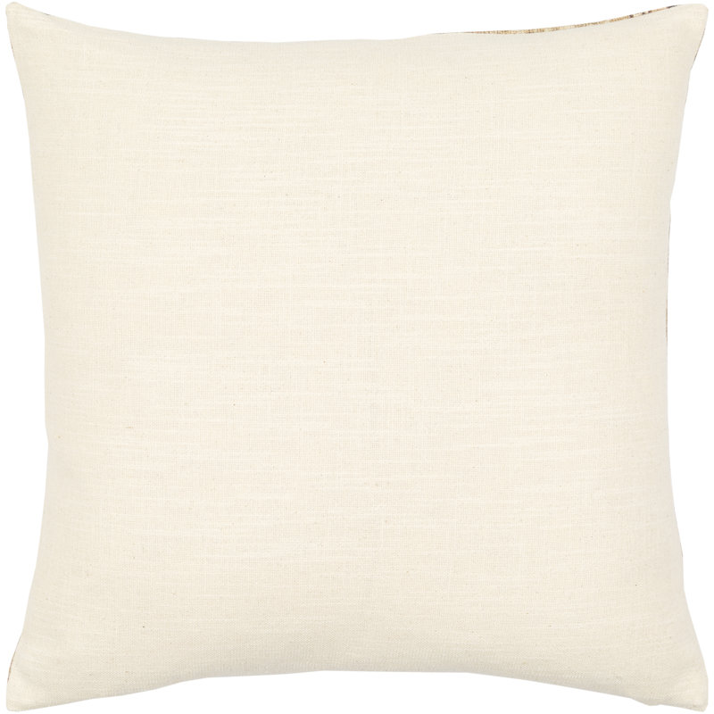 Javed Damask Throw Pillow, Polyester/Polyfill