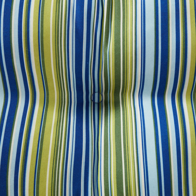 Indoor 44" Vivid Stripe Bench Cushion