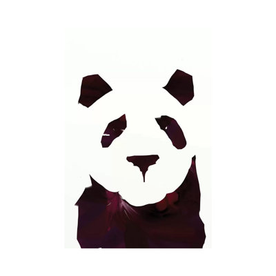 Panda I by Dan Hobday - Wrapped Canvas Print