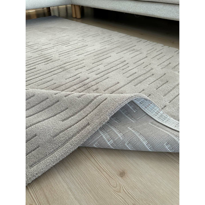 Tapis avec envers antidérapant Tivan, Rectangle 6 pi 7 po x 9 pi 6 po