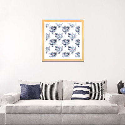 «Boho Hanukkah Collection G» par Grace Popp - reproduction imprimée