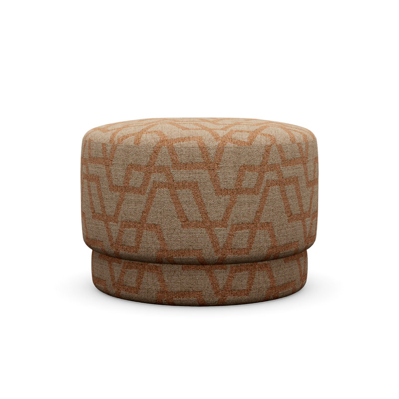 Cremini Small Ottoman, Twale 721040