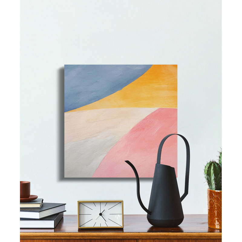1 Piece Wrapped Canvas Wall Art Set, 40.64 cm H x 40.64 cm W