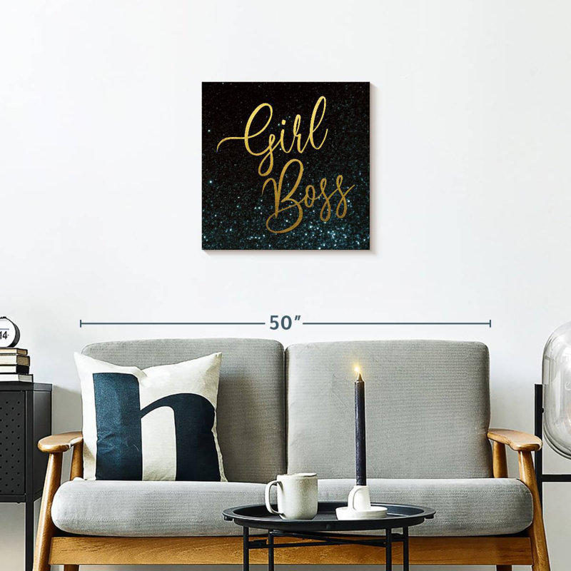 Tergel Glitter Girl Boss I, H 20 po x l 20 po