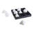 Como Black & White Tic-Tac-Toe Set