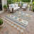 Machine Washable Indoor/Outdoor Chantille ACN2539 Lodge Rug-1952750066-1952750071