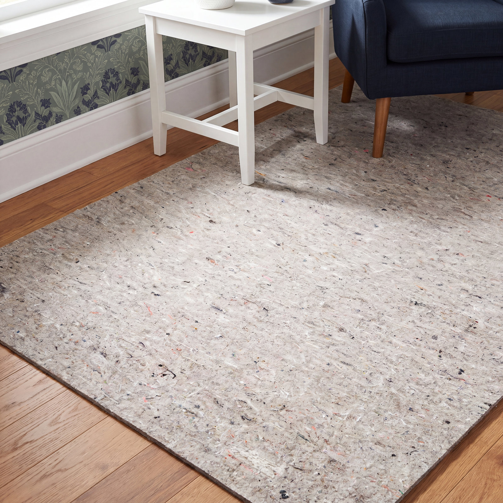 Downes 0.25" Felt Cushioning Rug Pad, Rectangle 7' x 9'