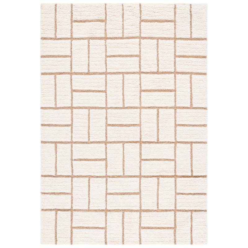 Tapis en laine Volla, Rectangle 6 pi x 9 pi