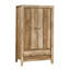 Armoire, finition brune