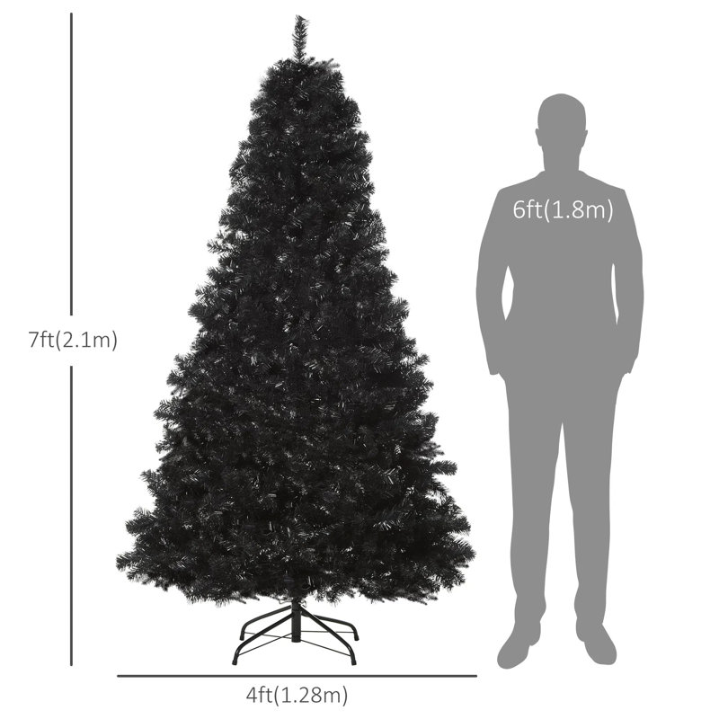 Arbre de Noël artificiel 7 pi