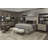 Linea Polyester Upholstered Bench