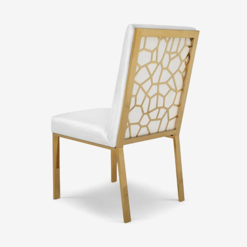 Chaise rembourrée en cuir Wainwright Pu