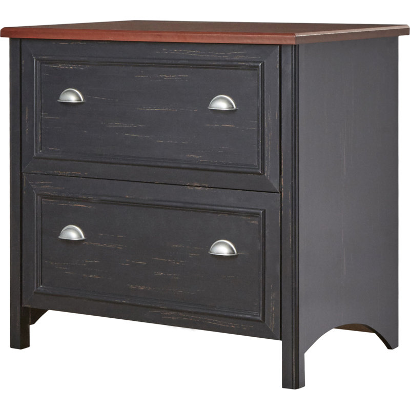 Waelder Accent Chest, Hansen Cherry/Antique Black