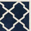 Tapis en laine touffeté à la main Carolene-19273626