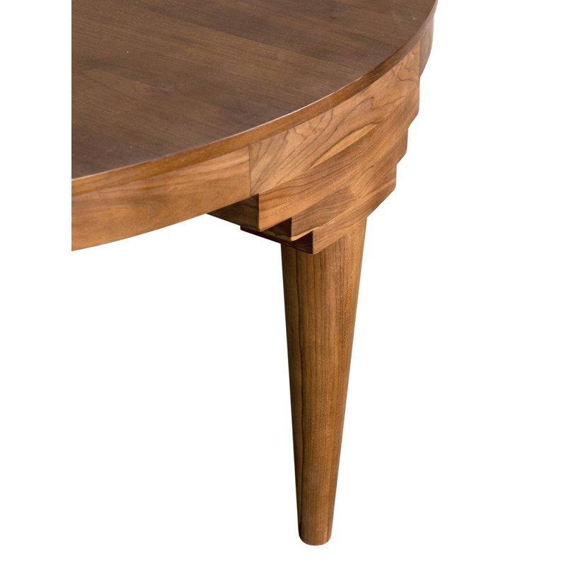 Davis Round Solid Wood Dining Table